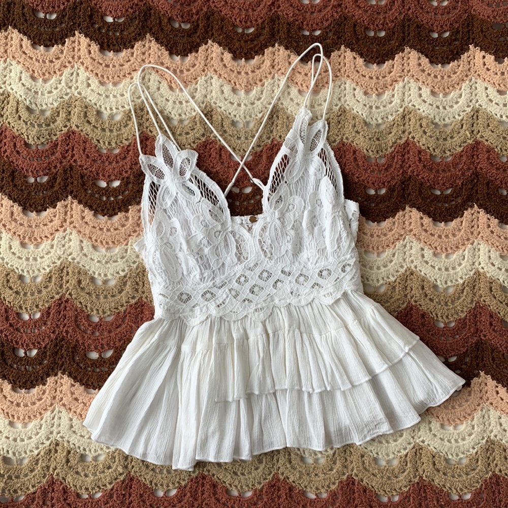 Free People lace Top
